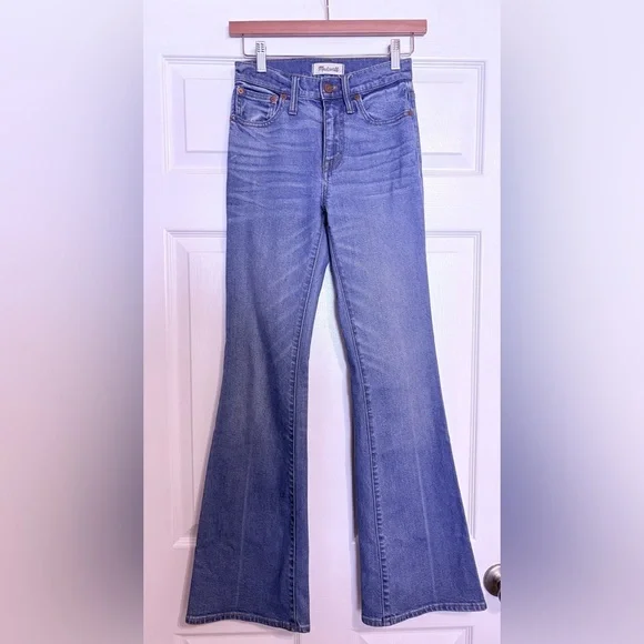 NWOT Madewell Flea Market Flare Jeans 24 31” Inseam - Picture 11 of 12